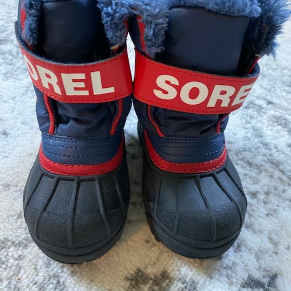 Children's toddler Sorel snow boots 8T